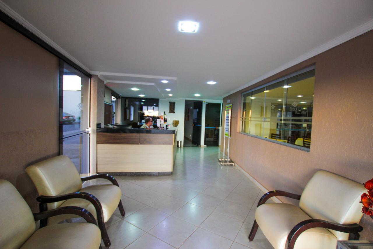 Beira Lago Palace Hotel Morrinhos  Exterior foto
